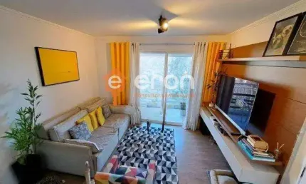 Apartamento para Venda em São Bernardo do Campo, Centro, 2 dormitórios, 1 suíte, 2 banheiros, 1 vaga