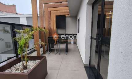 Apartamento para Venda em São Bernardo do Campo, Centro, 1 dormitório, 1 suíte, 1 banheiro