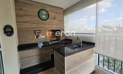Apartamento para Venda em São Bernardo do Campo, Rudge Ramos, 3 dormitórios, 2 suítes, 3 banheiros, 2 vagas