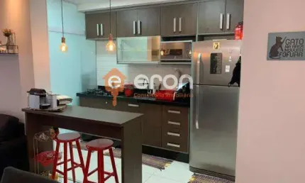 Apartamento para Venda em São Bernardo do Campo, Centro, 2 dormitórios, 1 suíte, 2 banheiros, 1 vaga
