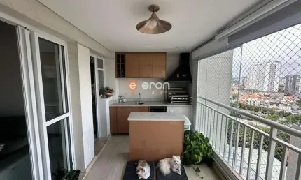 Apartamento para venda em são bernardo do campo, centro, 3 dormitórios, 1 suíte, 3 banheiros, 2 vagas