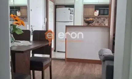 Apartamento para Venda em São Bernardo do Campo, Paulicéia, 2 dormitórios, 1 banheiro, 1 vaga