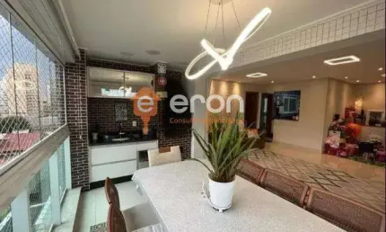 Apartamento para Venda em São Bernardo do Campo, Jardim do Mar, 3 dormitórios, 3 suítes, 4 banheiros, 3 vagas