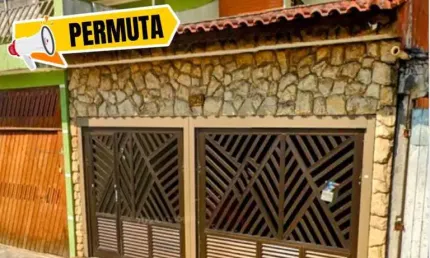 Sobrado para Venda em São Bernardo do Campo, Assunção, 3 dormitórios, 1 suíte, 3 banheiros, 2 vagas
