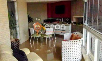Apartamento para Venda em São Bernardo do Campo, Jardim do Mar, 4 dormitórios, 4 suítes, 5 banheiros, 4 vagas