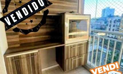 Apartamento para Venda em São Bernardo do Campo, Centro, 2 dormitórios, 2 suítes, 3 banheiros, 2 vagas