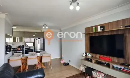 Apartamento para venda em são bernardo do campo, nova petrópolis, 3 dormitórios, 1 suíte, 2 banheiros, 2 vagas