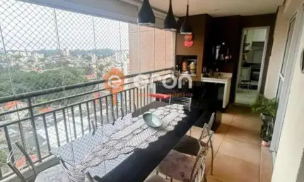 Apartamento para venda em são bernardo do campo, baeta neves, 3 dormitórios, 3 suítes, 4 banheiros, 2 vagas