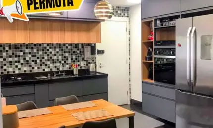Apartamento para Venda em São Bernardo do Campo, Centro, 3 dormitórios, 1 suíte, 3 banheiros, 2 vagas