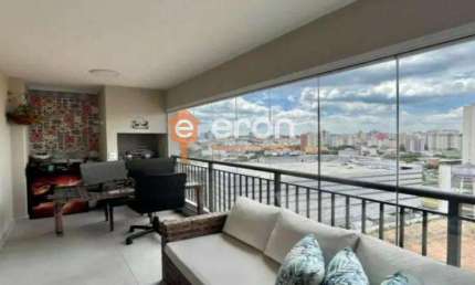 Apartamento para Venda em São Bernardo do Campo, Centro, 3 dormitórios, 1 suíte, 3 banheiros, 2 vagas