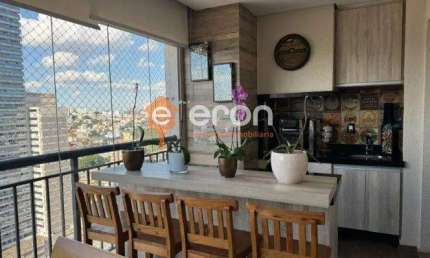 Apartamento para Venda em São Bernardo do Campo, Centro, 3 dormitórios, 3 suítes, 5 banheiros, 2 vagas