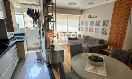 Apartamento para Venda em São Bernardo do Campo, Independência, 3 dormitórios, 1 suíte, 2 banheiros, 1 vaga
