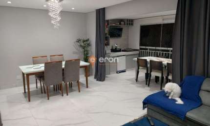 Apartamento para Venda em São Bernardo do Campo, Vila Lusitânia, 3 dormitórios, 1 suíte, 3 banheiros, 2 vagas