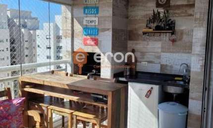 Apartamento para Venda em São Bernardo do Campo, Nova Petrópolis, 3 dormitórios, 3 suítes, 4 banheiros, 2 vagas