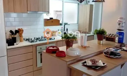 Apartamento para Venda em São Bernardo do Campo, Centro, 3 dormitórios, 1 suíte, 3 banheiros, 2 vagas