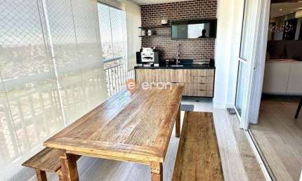 Apartamento para Venda em São Bernardo do Campo, Vila Lusitânia, 2 dormitórios, 2 suítes, 3 banheiros, 2 vagas