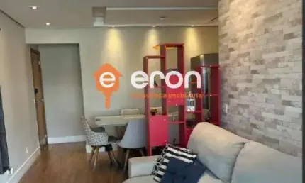 Apartamento para Venda em São Bernardo do Campo, Vila Lusitânia, 3 dormitórios, 1 suíte, 1 banheiro, 2 vagas