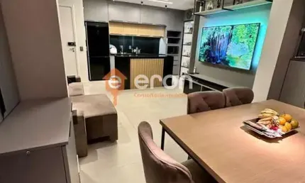 Apartamento para Venda em São Bernardo do Campo, Jardim do Mar, 1 dormitório, 1 banheiro, 1 vaga