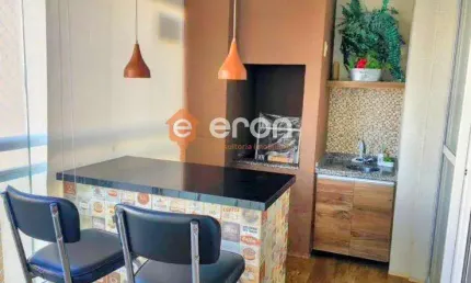 Apartamento para Venda em São Bernardo do Campo, Baeta Neves, 2 dormitórios, 2 suítes, 1 banheiro, 2 vagas