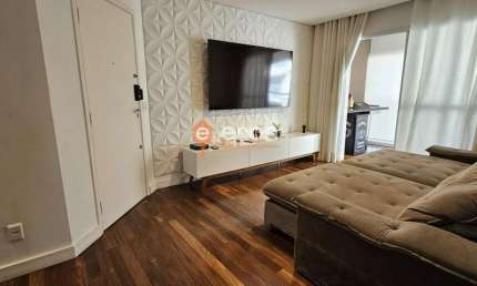 Apartamento para Venda em São Bernardo do Campo, Centro, 3 dormitórios, 2 suítes, 1 banheiro, 2 vagas
