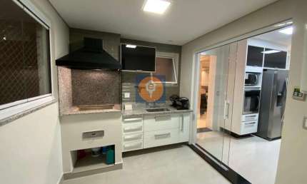 Apartamento para Venda em São Bernardo do Campo, Vila Gonçalves, 3 dormitórios, 3 suítes, 2 banheiros, 3 vagas