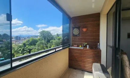 Imóvel para venda com 79 metros quadrados com 3 quartos em iririú - joinville - sc