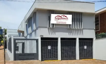 Casa comercial com 5 salas à venda na Avenida Nove de Julho, Jardim América, Ribeirão Preto