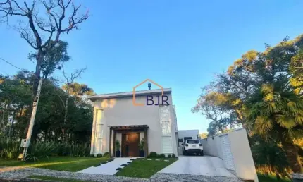 Casa em condomínio fechado com 4 quartos à venda na rua ângelo pianaro, 1631, butiatuvinha, curitiba por r$ 3.500.000