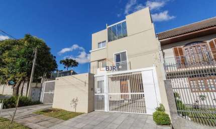 Casa em condomínio fechado com 3 quartos à venda na Rua Capitão Manoel Pacheco da Costa, 358, Ahú, Curitiba por R$ 1.080.000