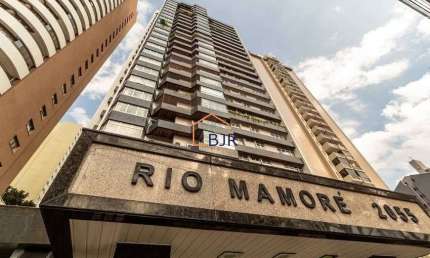 Apartamento com 4 quartos à venda na Rua Padre Agostinho, 2055, Mercês, Curitiba por R$ 1.850.000