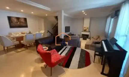 Casa em condomínio fechado com 3 quartos à venda na Rua Padre Ladislau Kula, 274, Santo Inácio, Curitiba por R$ 1.670.000