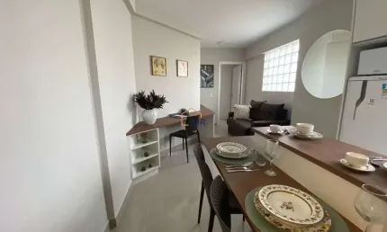 Apartamento com 1 quarto à venda na Rua Desembargador Ermelino de Leão, 180, Centro, Curitiba por R$ 350.000