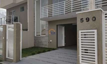 Casa com 3 quartos à venda na Dr. Carlos de Andrade Dantas, 590, Cidade Jardim, São José dos Pinhais por R$ 679.000