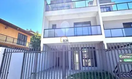Casa em condomínio fechado com 3 quartos à venda na rua nilo peçanha, 2420, bom retiro, curitiba por r$ 1.075.000