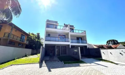 Casa em condomínio fechado com 3 quartos à venda na Rua Nilo Peçanha, 2420, Bom Retiro, Curitiba por R$ 1.025.000
