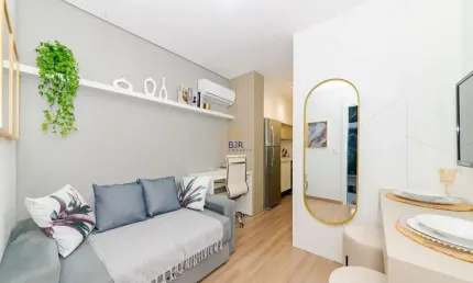 Apartamento com 1 quarto à venda na Avenida Paraná, 3553, Boa Vista, Curitiba por R$ 225.000
