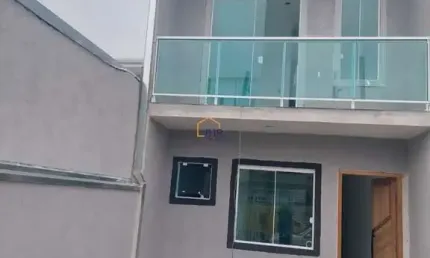 Casa com 3 quartos à venda na Almezina Eugênia Ferreira, 138, Cidade Industrial, Curitiba por R$ 479.900