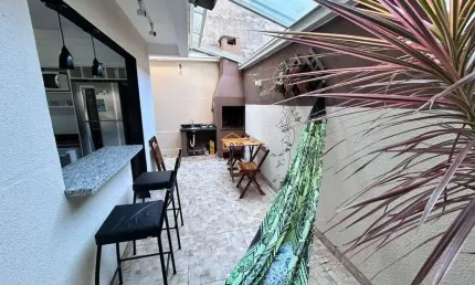 Casa com 3 quartos à venda na rua luiz barreto murat, 643, bairro alto, curitiba por r$ 529.000