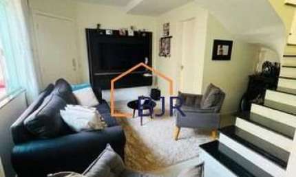 Casa em condomínio fechado com 3 quartos à venda na Travessa André Siccuro, 291, Afonso Pena, São José dos Pinhais por R$ 750.000