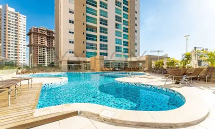 APARTAMENTO À VENDA NO ECOVILLE COM 3 QUARTOS - SUÍTE - SACADA COM CHURRASQUEIRA.