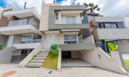 Casa em condomínio fechado com 3 quartos à venda na Rua Irma Schreiner Maran, 475, Santa Cândida, Curitiba
