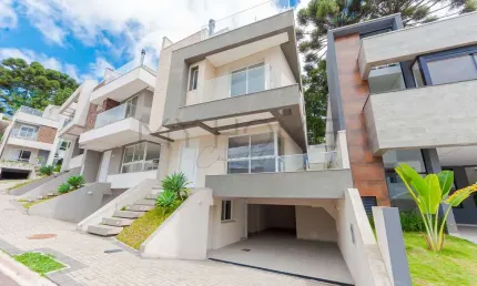 Casa em condomínio fechado com 3 quartos à venda na Rua Irma Schreiner Maran, 475, Santa Cândida, Curitiba