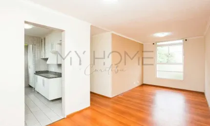 APARTAMENTO À VENDA NO NOVO MUNDO COM 3 QUARTOS - 1 VAGA DE GARAGEM COBERTA