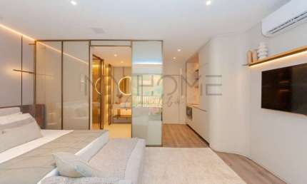 APARTAMENTO À VENDA NO BATEL - 1 QUARTO - SACADA - CONDOMÍNIO CLUBE