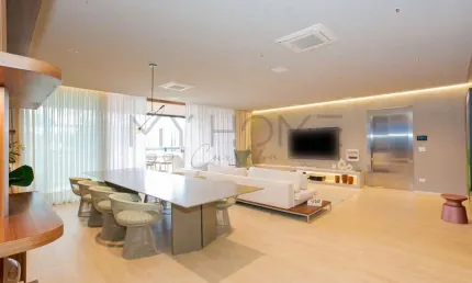 Apartamento com 3 quartos à venda na Rua Padre Agostinho, 1159, Mercês, Curitiba