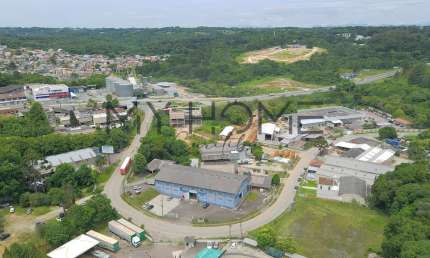 Área com 6.200 m² -   Barracão - Galpão - Deposito - Campo Magro