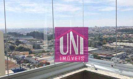 Apartamento com 2 dormitórios à venda, 78 m² por R$ 767.000,00 - Campestre - Santo André/SP