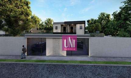 Sobrado com 3 dormitórios à venda, 128 m² por R$ 750.000,00 - Vila Alice - Santo André/SP