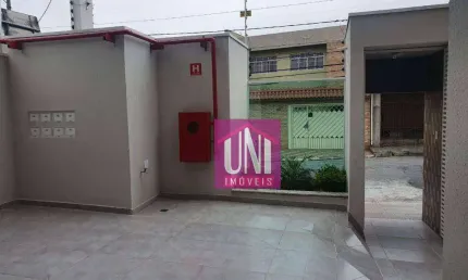 Apartamento com 2 dormitórios à venda, 56 m² por R$ 440.000 - Vila Camilópolis - Santo André/SP