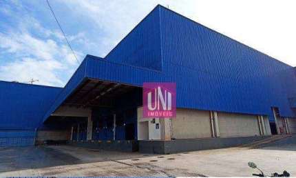 Galpão para alugar, 3711 m² por R$ 85.872/mês - Polvilho - Cajamar/SP